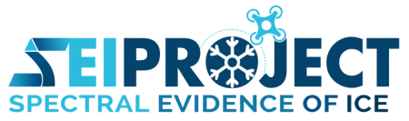 SEI project - Spectral Evidence of ice - deicing